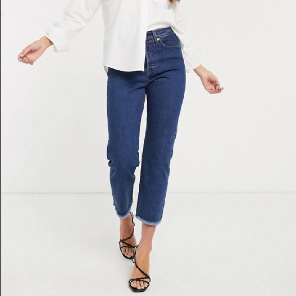 New Levi’s wedgie straight high rise jeans - Picture 1 of 9